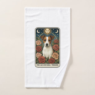 Jack Russell Terrier Hand Towel