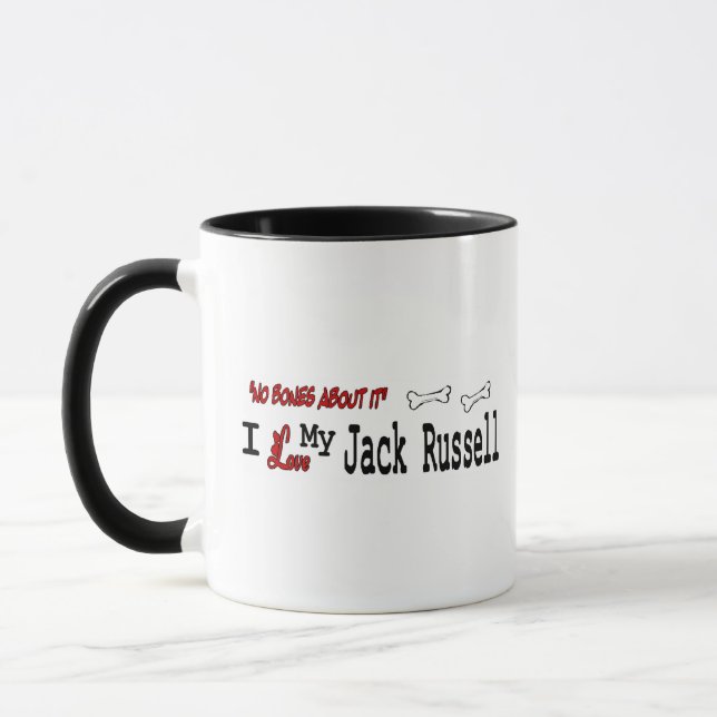 Jack Russell Terrier (I Love) Mug (Left)