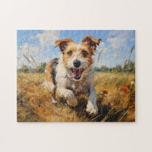 Jack Russell Terrier Jigsaw Puzzle