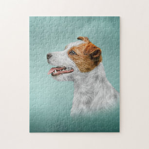 Jack Russell Terrier Jigsaw Puzzle