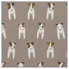 Jack Russell Terrier JRT cute dog pattern