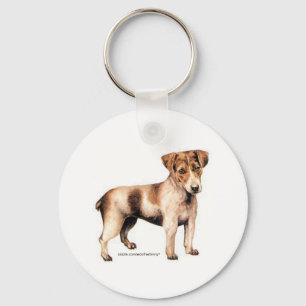 Jack Russell Terrier Key Ring