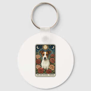 Jack Russell Terrier Key Ring