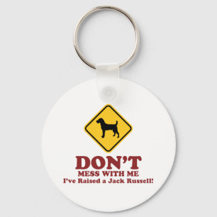 Jack Russell Terrier Key Ring