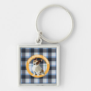 Jack Russell Terrier Key Ring