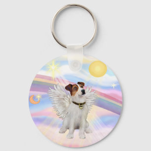 Jack Russell Terrier Key Ring