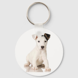 Jack Russell Terrier Keychain
