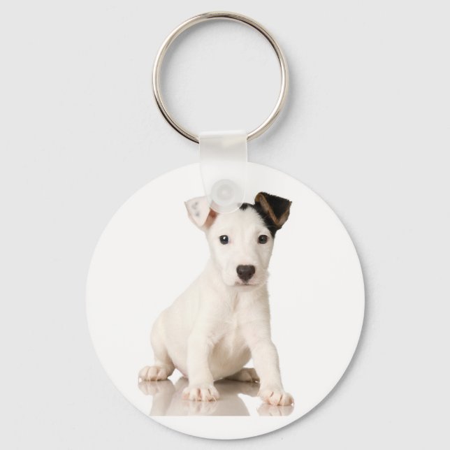 Jack Russell Terrier Keychain (Front)