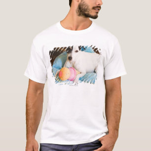 Jack russell terrier lying down T-Shirt