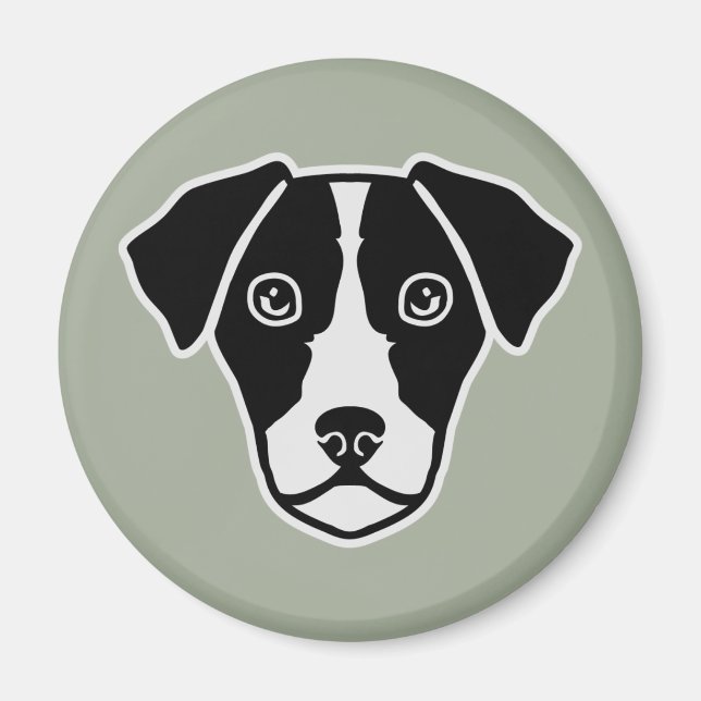 Jack Russell Terrier Magnet (Front)