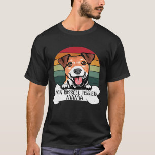 Jack Russell Terrier Mama Dog T-Shirt