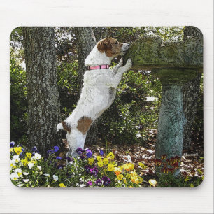 JACK RUSSELL TERRIER MOUSE PAD