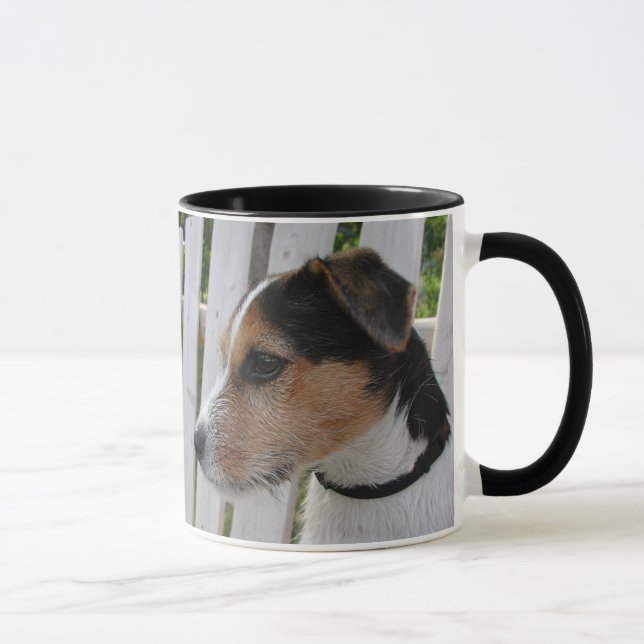 Jack Russell Terrier Mug (Right)