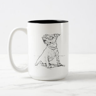 Jack Russell Terrier Mug – Dog Mom Coffee Cup