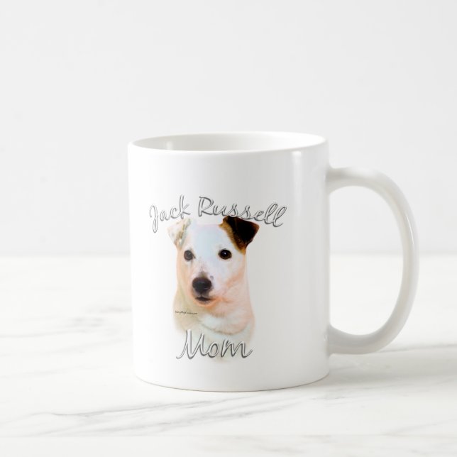 Jack Russell Terrier Mum 2 Coffee Mug (Right)