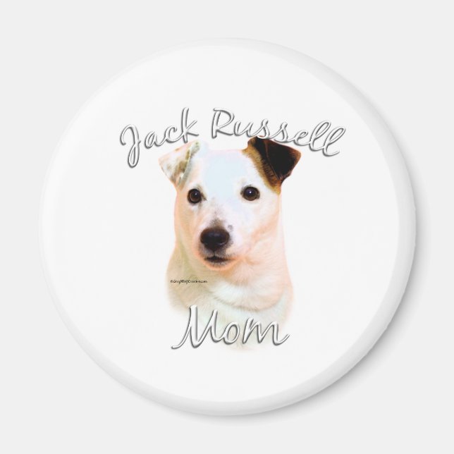 Jack Russell Terrier Mum 2 Magnet (Front)