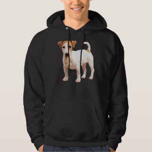 Jack Russell Terrier Mum Dad Women Men Kids Love Hoodie