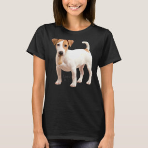 Jack Russell Terrier  Mum Dad Women Men Kids Love  T-Shirt
