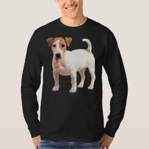 Jack Russell Terrier  Mum Dad Women Men Kids Love  T-Shirt