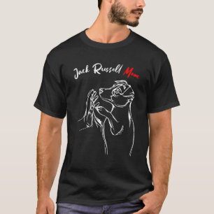 Jack Russell Terrier Mum Dog Mama Women T-Shirt