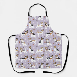Jack Russell Terrier Paws and Bones Apron