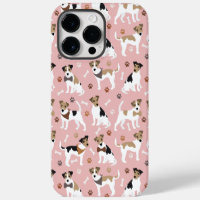 Jack Russell Terrier Paws and Bones