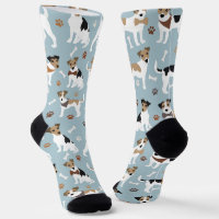 Jack Russell Terrier Paws and Bones