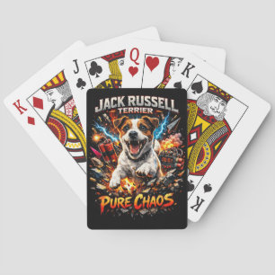 Jack Russell Terrier Playing Cards