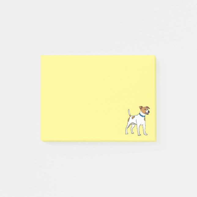 Jack Russell Terrier Post-it Notes (Front)
