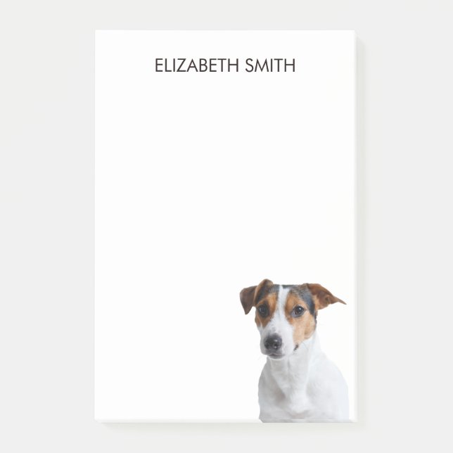 Jack Russell Terrier Post-it Notes (Front)
