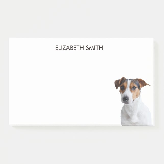 Jack Russell Terrier Post-it Notes (Front)