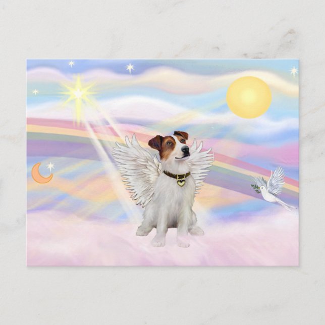 Jack Russell Terrier Postcard (Front)