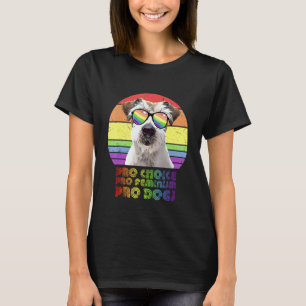 Jack Russell Terrier Pro Choice Pro Feminism Pro D T-Shirt