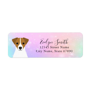 Jack Russell Terrier Return Address Labels