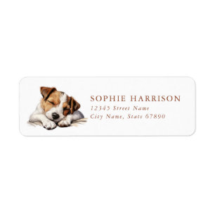 Jack Russell Terrier Return Address Labels