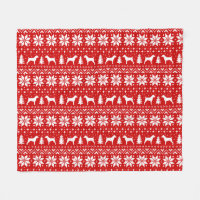Jack Russell Terrier Silhouettes Dogs Christmas