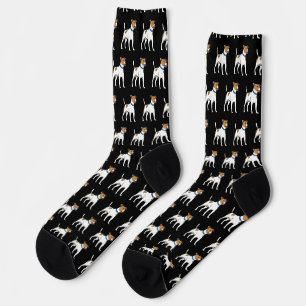 Jack Russell Terrier Socks