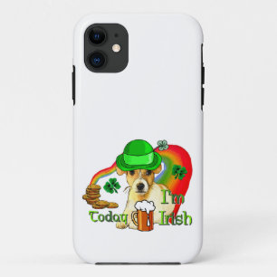 Jack Russell Terrier St Patricks iPhone 11 Case