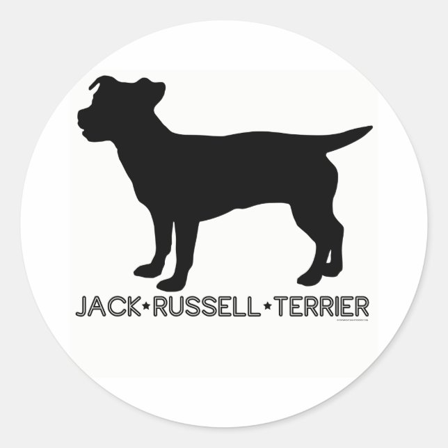 Jack Russell Terrier Sticker (Front)