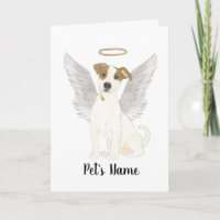 Jack Russell Terrier Sympathy Memorial