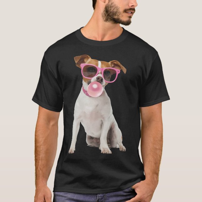 Jack Russell Terrier T-Shirt (Front)