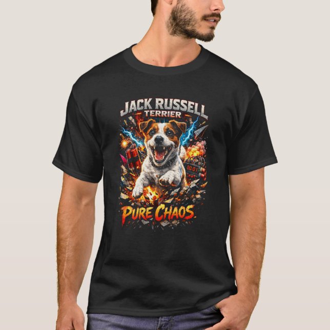 Jack Russell Terrier T-Shirt (Front)