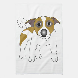 Jack Russell Terrier Tea Towel