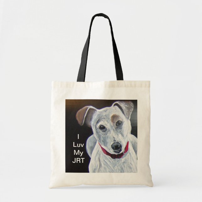 Jack Russell Terrier Tote Bag (Front)