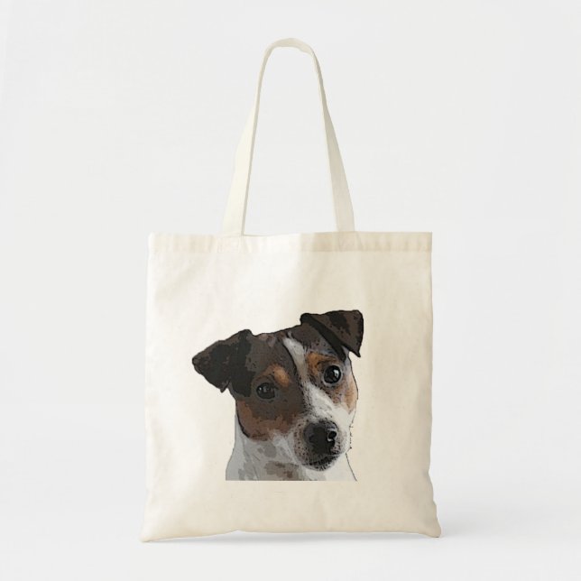 Jack Russell Terrier tote Bag (Front)