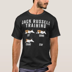 Jack Russell Terrier Training Dog Premium T-Shirt