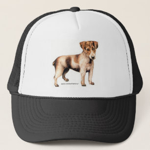 Jack Russell Terrier Trucker Hat