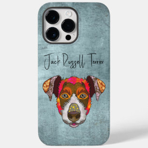 Jack Russell Terrier Ugly Face Case-Mate iPhone 14 Pro Max Case