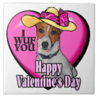 Jack Russell Terrier Valentine's Day
