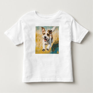 Jack Russell Toddler T-Shirt